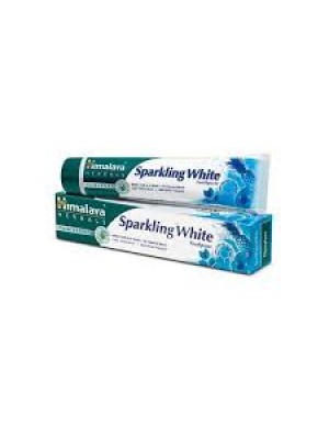 Pasta de Dentes Herbal Sparkly White - himalaya - 100gr